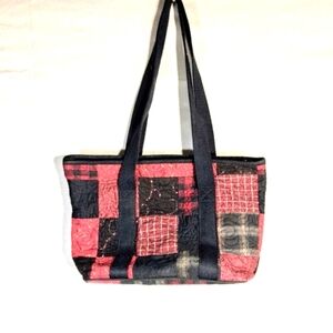 Donna Sharp Medina Patchwork Boho/Hobo Quilted Shoulder Bag